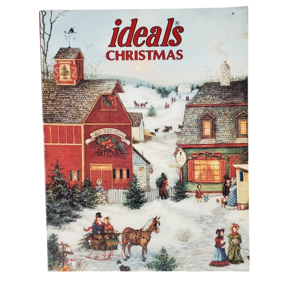 Ideals Christmas Magazine Other - Vtg 1996, Ideals Christmas Magazine, Great Illustrations & Stories Vol 53 No 8